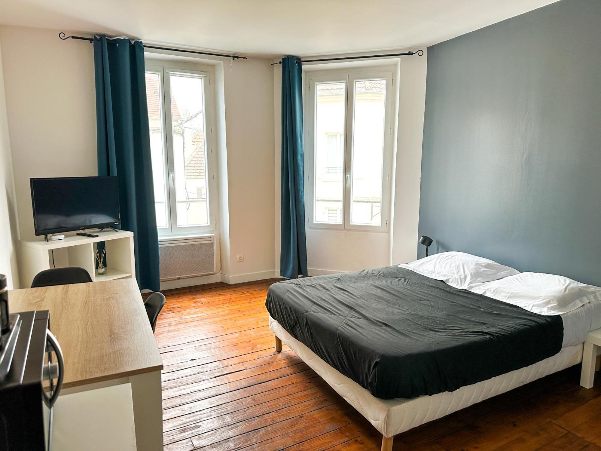 Appartement Maciet 4- Centre Ville Meaux-Gare-Disney Luaran gambar